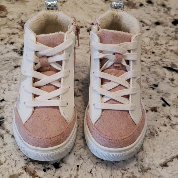 Steve Madden Girl's Glitter Hi-top - Picture 3 of 9